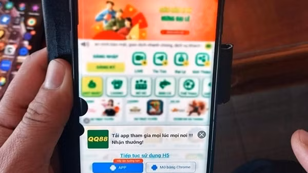 Ngăn chặn App cờ bạc len lỏi vào học đường