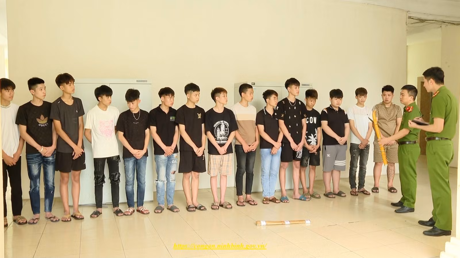 Khởi tố 16 đối tượng liên quan đến nam thanh niên 17 tuổi tử vong -0