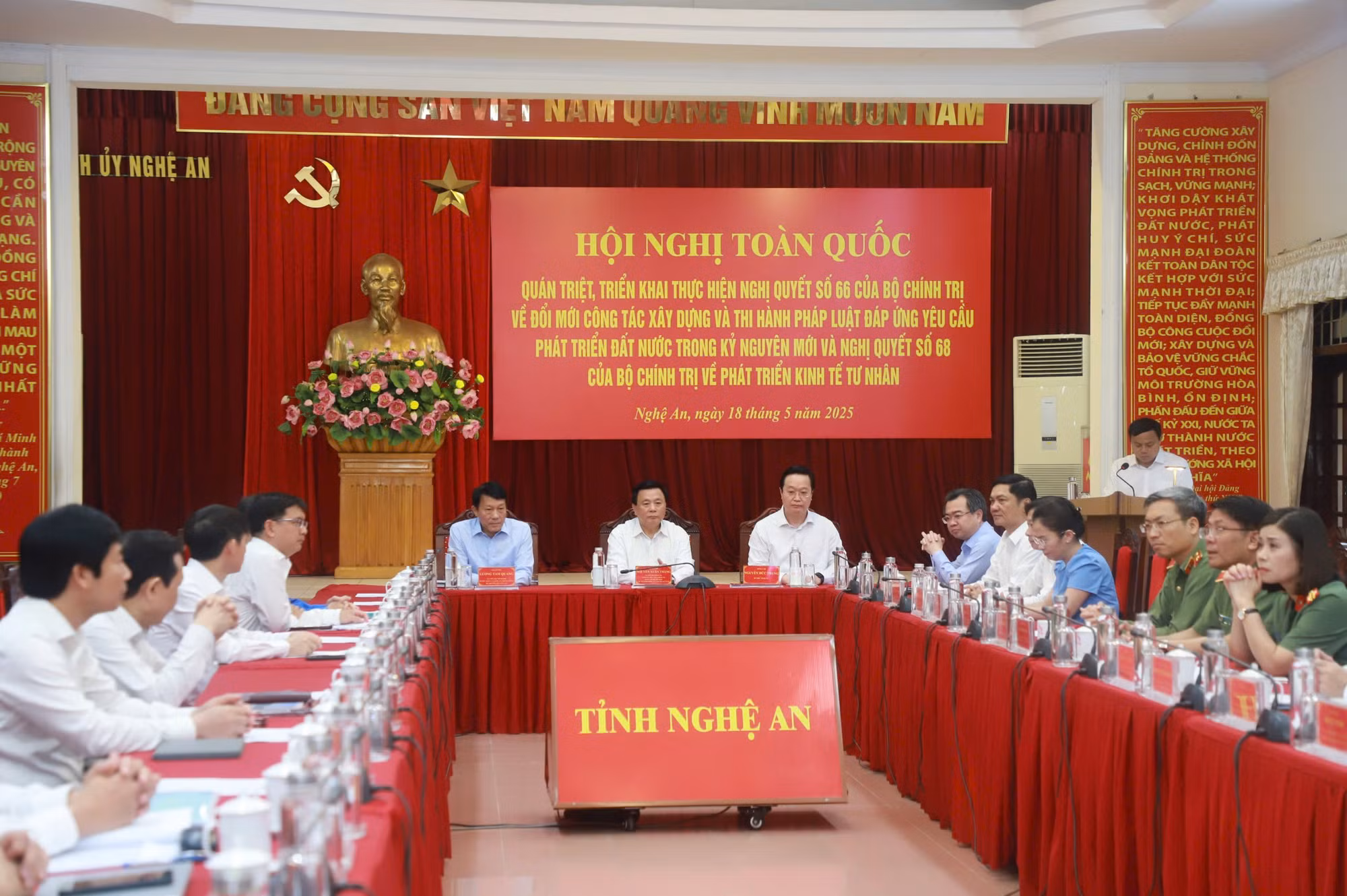 Tổng Bí thư Tô Lâm: 