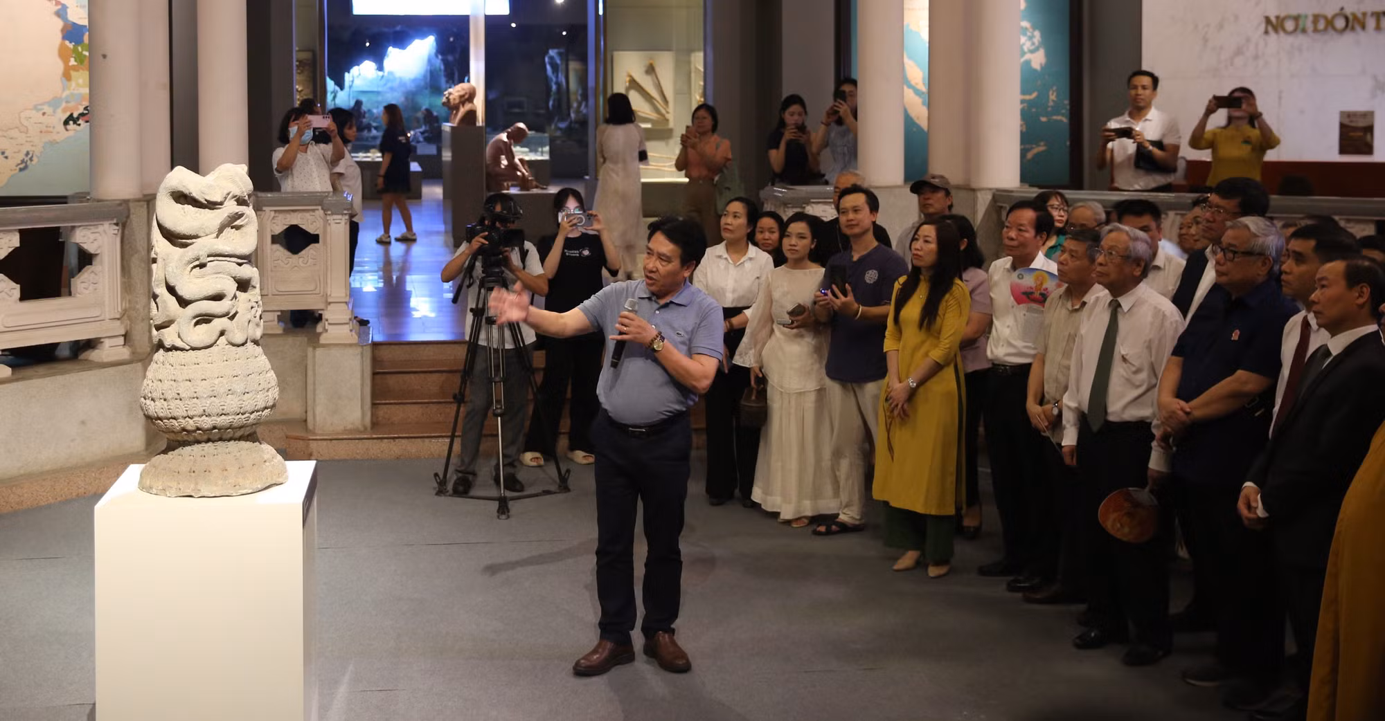 Hồi sinh di sản văn hoá bằng công nghệ -0