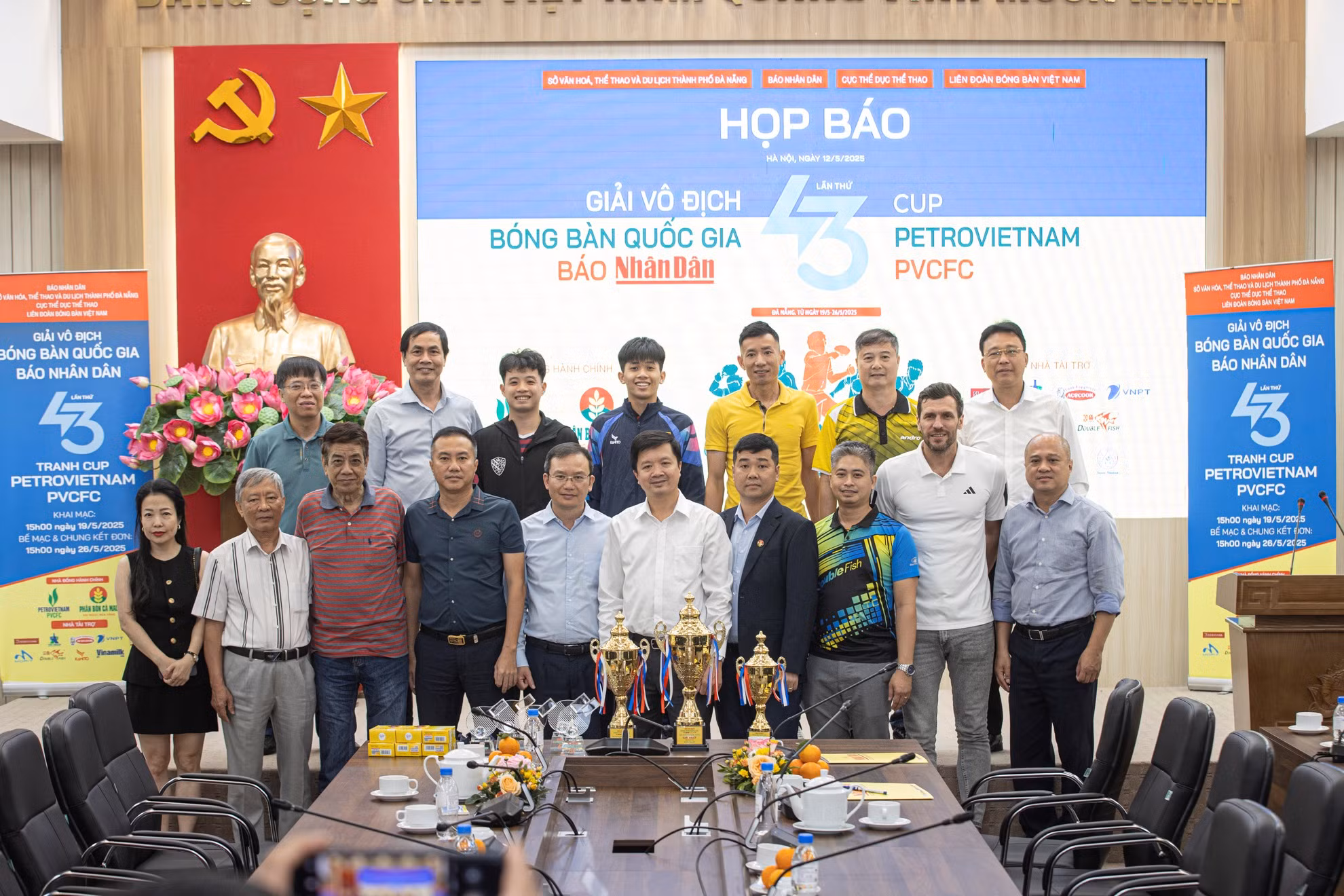 200 VĐV tham dự Giải vô địch bóng bàn quốc gia Báo Nhân Dân lần thứ 43 -0