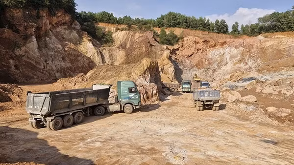 “Khát” vật liệu xây dựng ở Thanh Hoá
