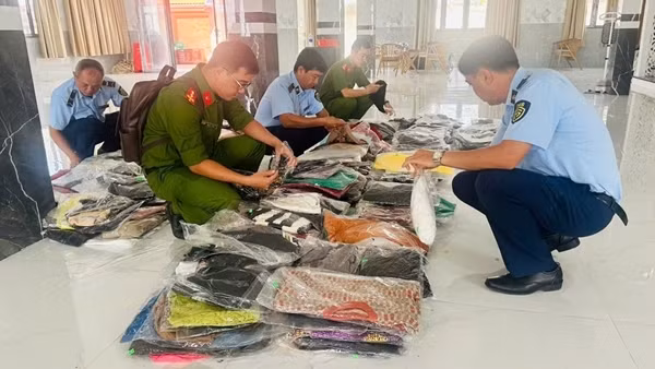 Thành lập Tổ công tác về cao điểm đấu tranh ngăn chặn hàng giả