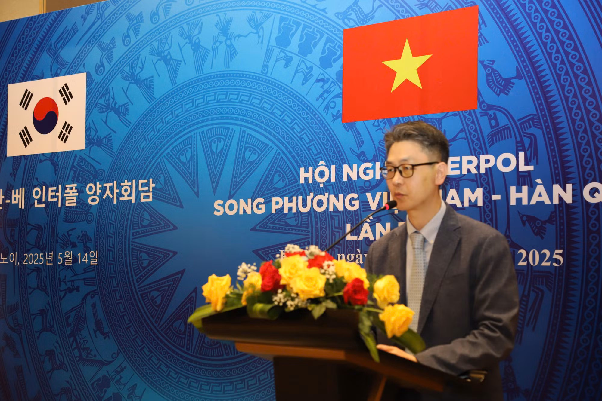 Tăng cường hợp tác phòng chống tội phạm giữa Việt Nam và Hàn Quốc qua kênh hợp tác Interpol -0