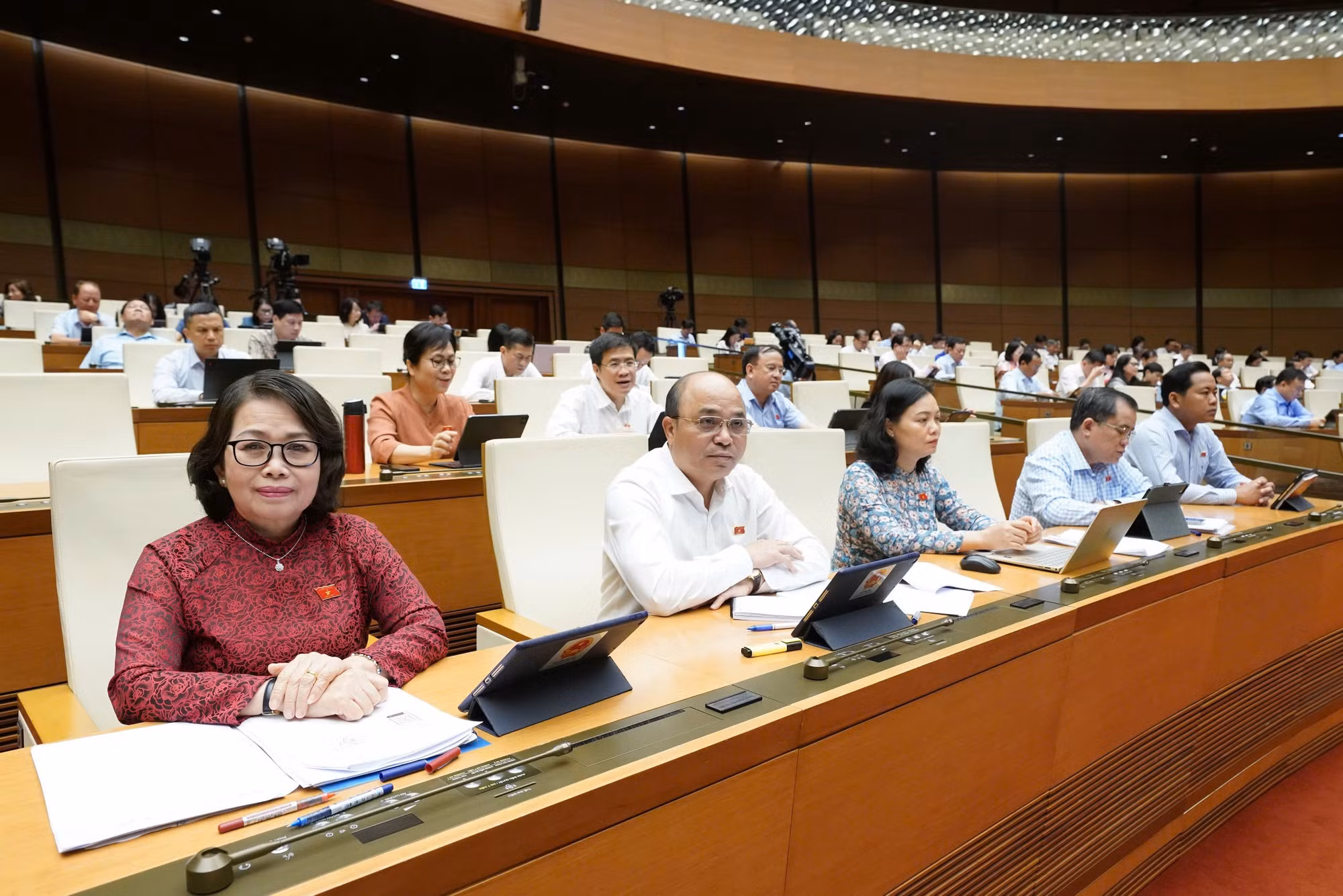 Sửa 5 luật liên quan trực tiếp đến tổ chức bộ máy, thẩm quyền của TAND -0