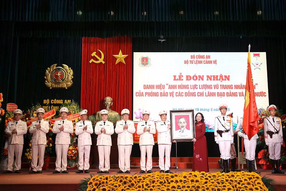 Khẳng định vai trò nòng cốt trong công tác bảo vệ lãnh đạo cấp cao -0