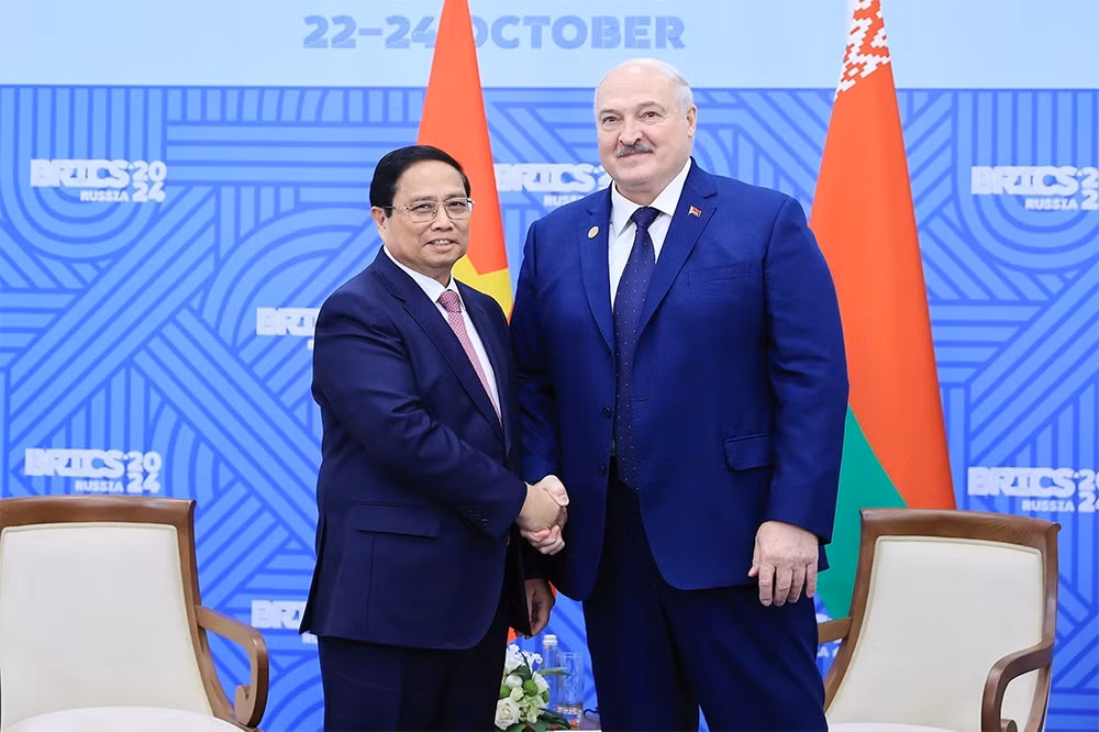 Tạo đòn bẩy cho quan hệ hữu nghị và hợp tác nhiều mặt Việt Nam-Belarus -0