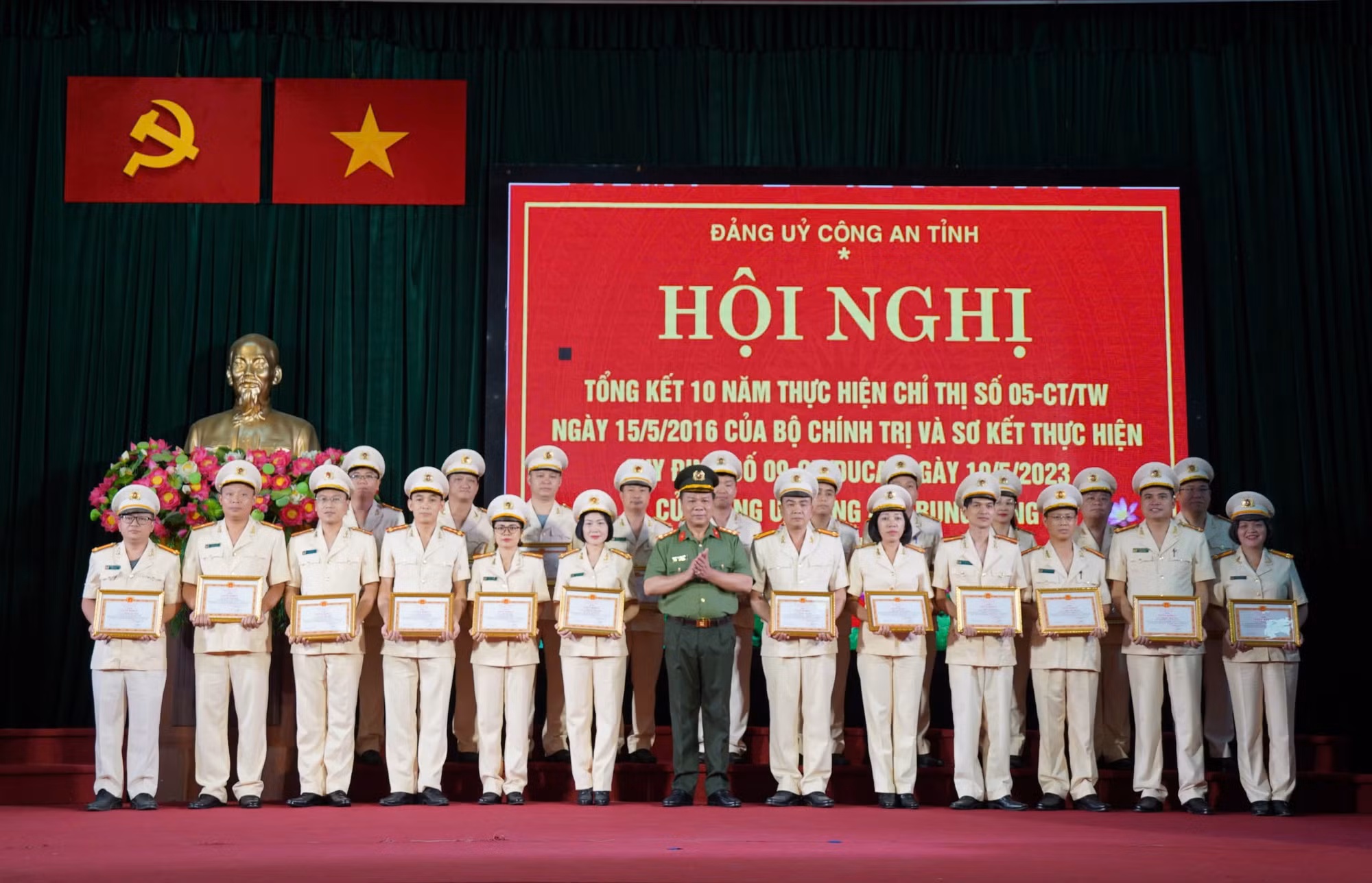 Bắc Kạn giảm phạm pháp hình sự, nâng tỷ lệ điều tra khám phá án đạt 96,03% -0
