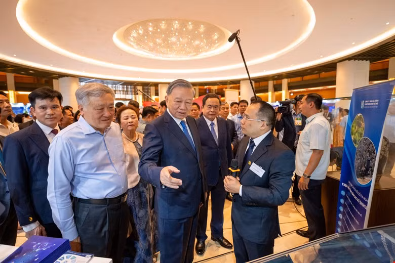 Tổng Bí thư Tô Lâm: 