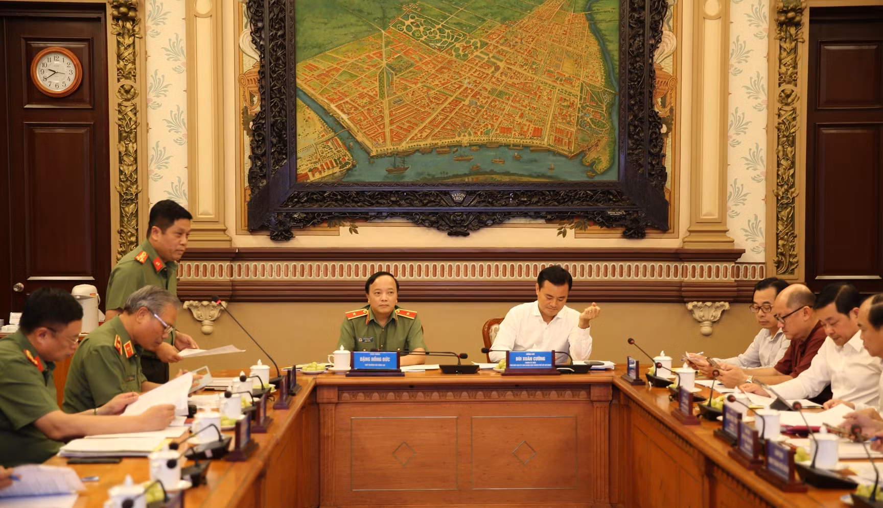Đẩy nhanh tiến độ triển khai các dự án nhà ở cho lực lượng CAND tại TP Hồ Chí Minh -0