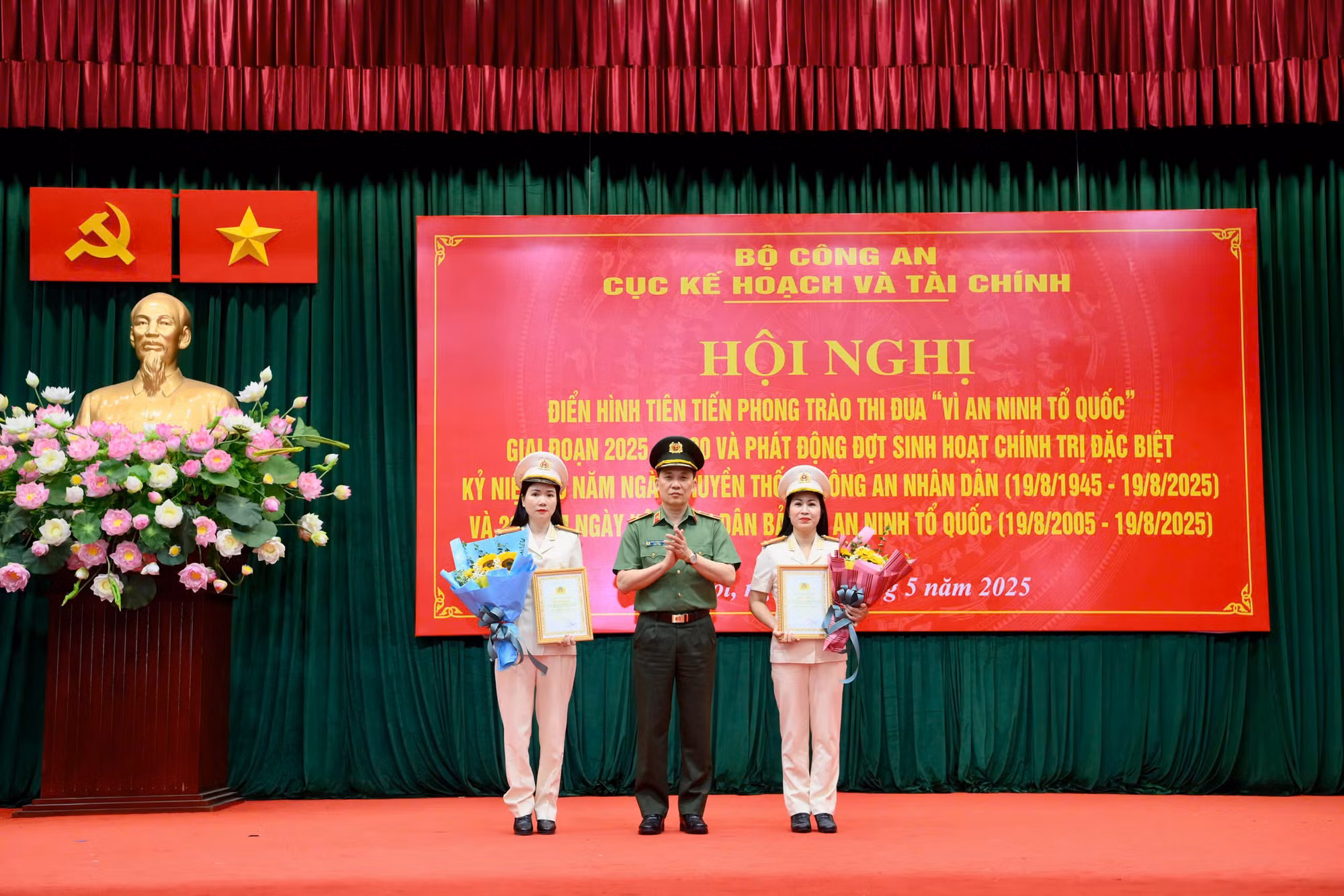 Cục Kế hoạch và Tài chính phát động đợt sinh hoạt chính trị đặc biệt kỷ niệm 80 năm Ngày truyền thống CAND -0
