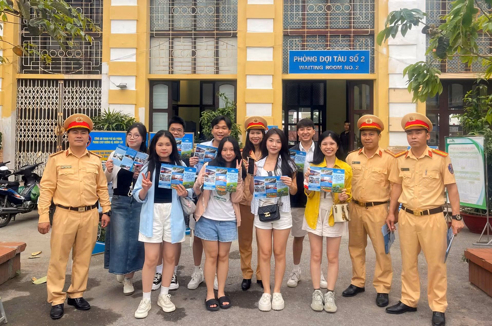 Sẵn sàng đảm bảo tuyệt đối an toàn dịp kỷ niệm 70 năm giải phóng Hải Phòng và Lễ hội Hoa Phượng Đỏ -0