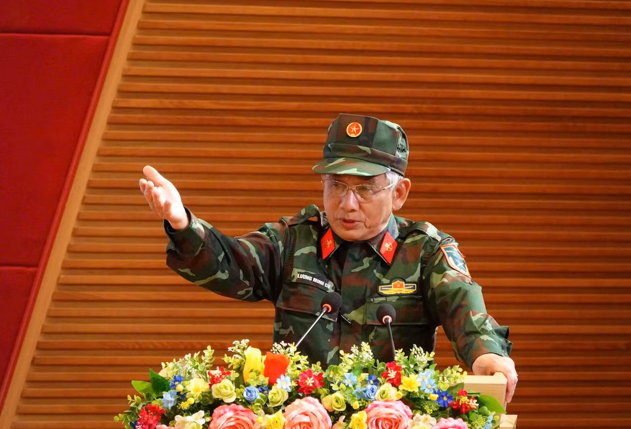 Trường Đại học Cửu Long tổ chức giao lưu với cựu chiến binh Khối vũ trang Biệt động Quân khu Sài Gòn - Gia Định -0