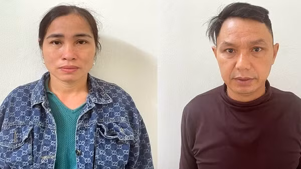 Đôi vợ chồng lừa đảo chiếm đoạt tài sản dưới hình thức chơi hụi, họ