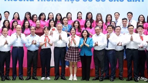Thúc đẩy đổi mới sáng tạo, chuyển đổi số trong trường học