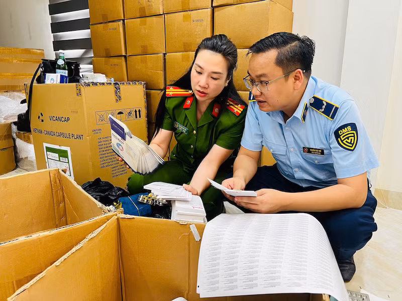 Cao điểm truy quét sữa, thuốc và thực phẩm chức năng gỉa -0