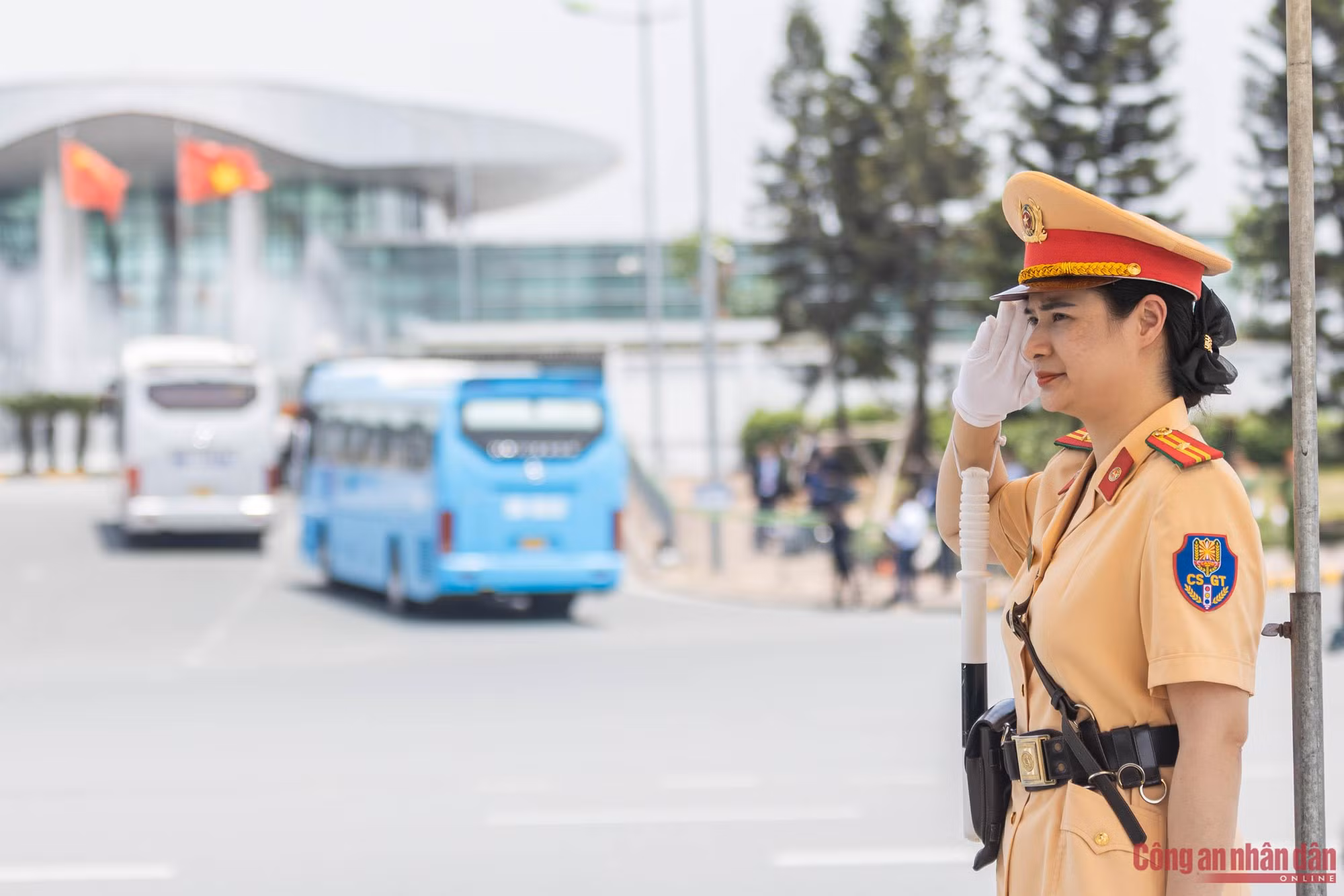 Hà Nội: Phân luồng bảo đảm trật tự giao thông phục vụ Đại lễ Phật đản -0
