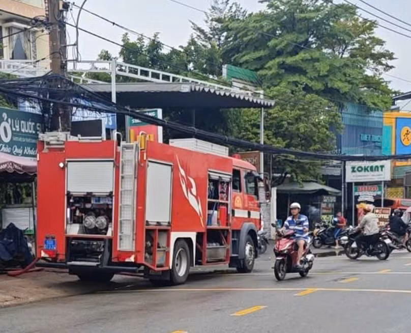 2 người tử vong sau vụ nổ gây cháy căn nhà trong hẻm -0