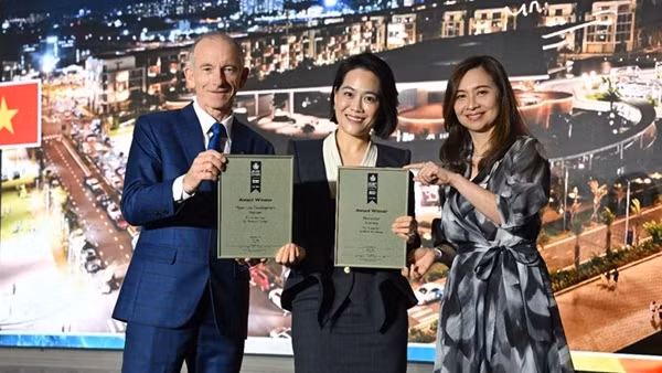 Masterise Homes&nbsp;khẳng định năng lực&nbsp;quốc tế với "cú đúp" giải thưởng danh giá tại&nbsp;International Property Awards&nbsp;2025-2026