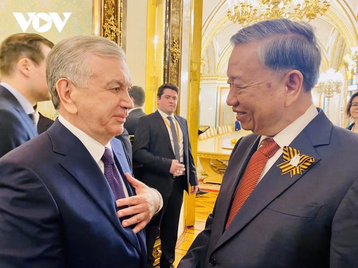 Tổng Bí thư Tô Lâm tiếp xúc song phương lãnh đạo cấp cao một số nước -0