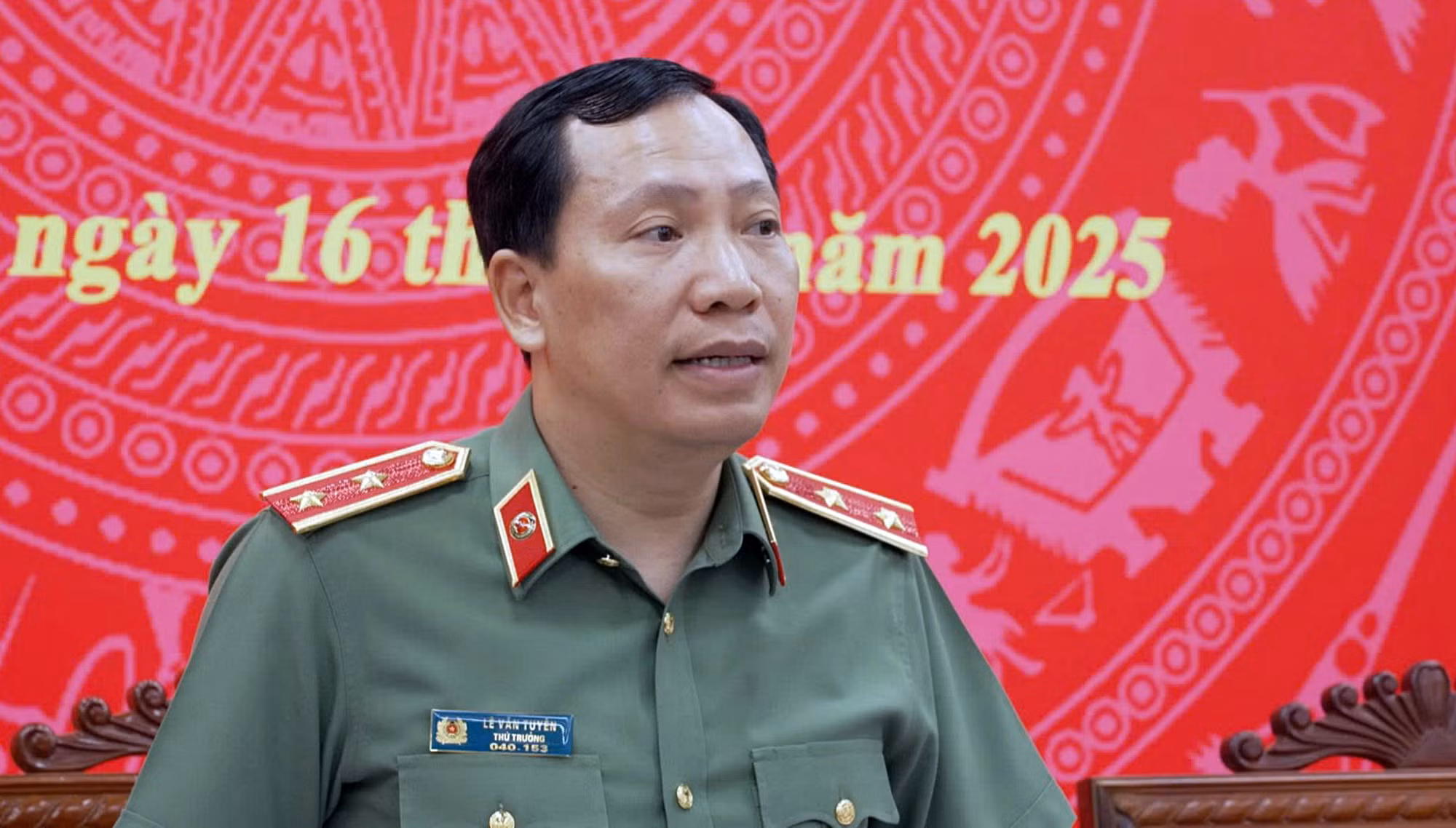 Thứ trưởng Lê Văn Tuyến làm việc về công tác phòng cháy, chữa cháy tại Bình Định -0