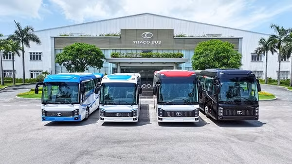 THACO Cruizer – &nbsp;Lựa chọn mới trong dòng xe bus ghế ngồi cao cấp