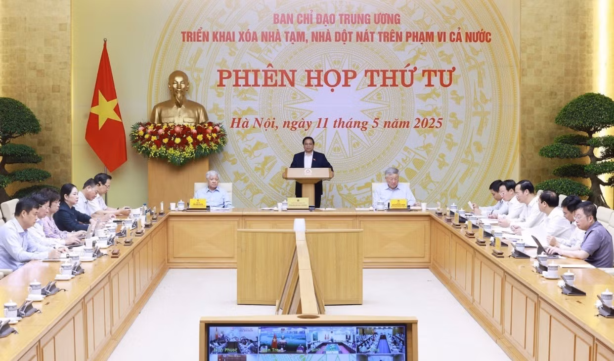 Xóa nhà tạm, nhà dột nát: Thần tốc hoàn thành bằng trách nhiệm và tình thương -0