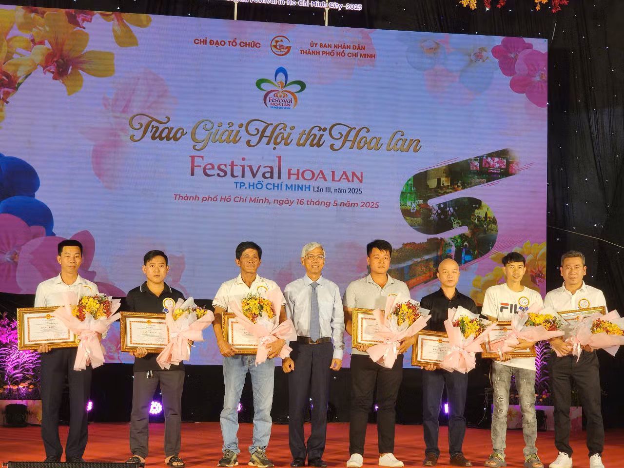 Khai mạc Festival hoa lan lần 3: Hành trình “Chuyến tàu đa sắc” kết nối văn hóa và thương mại -0