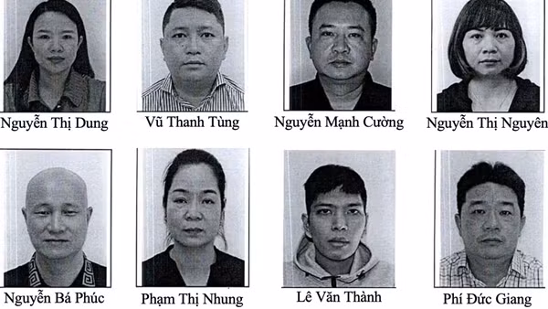 Bộ Công an đề nghị 11 người liên quan đến vụ "Tổ chức đánh bạc và đánh bạc" ra trình diện