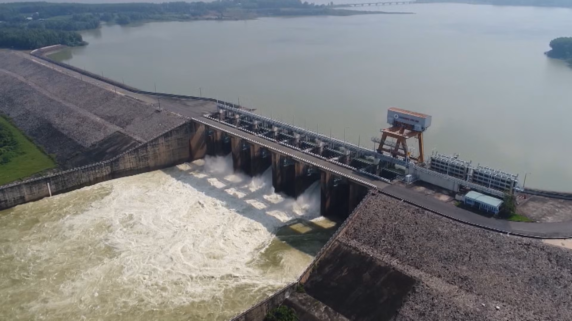Cho thuê 20,8 ha đất thực hiện dự án Thủy điện Trị An mở rộng -0