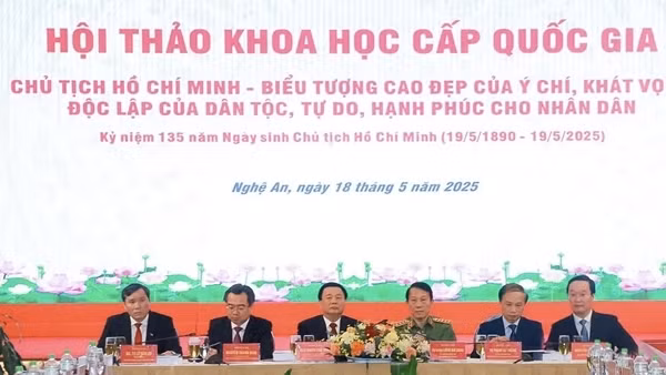 Chủ tịch Hồ Chí Minh - Biểu tượng cao đẹp của ý chí, khát vọng độc lập của dân tộc, tự do, hạnh phúc cho nhân dân