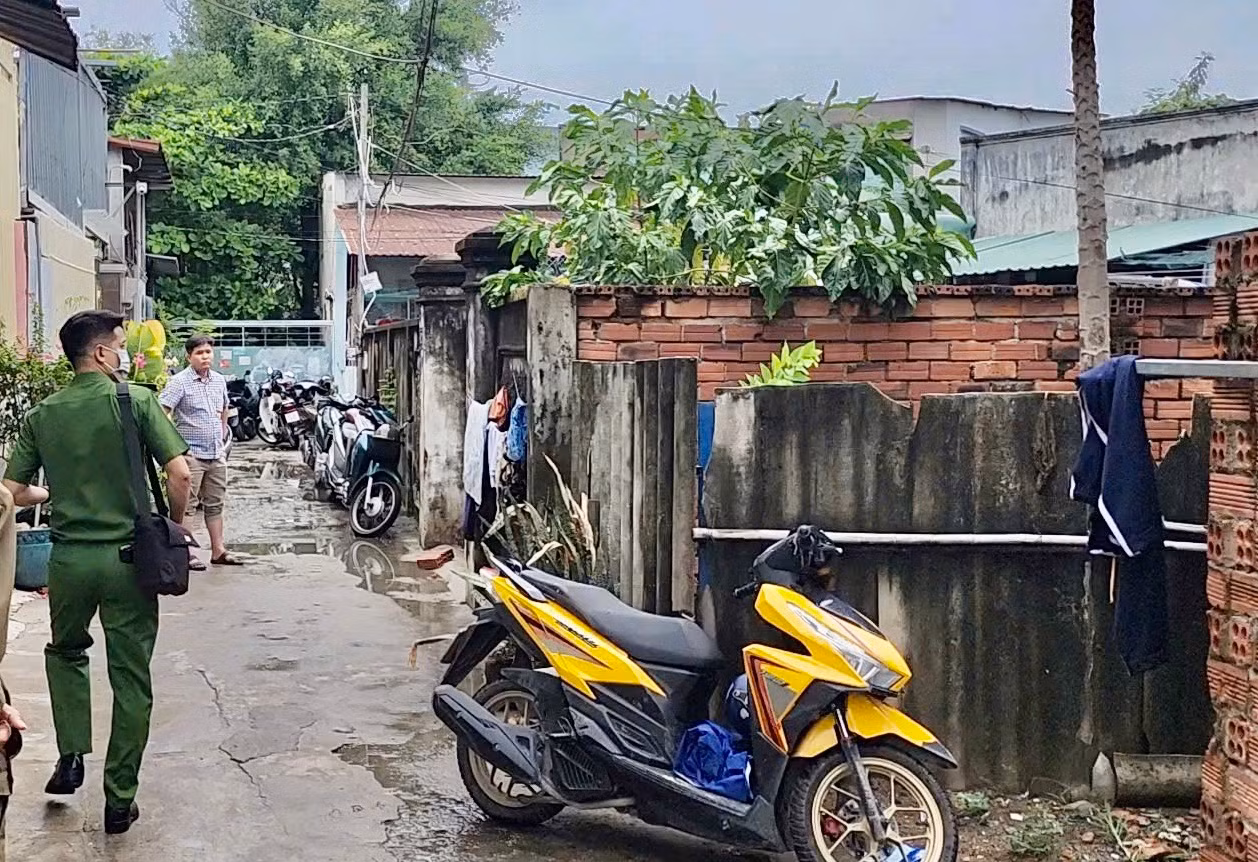 2 người tử vong sau vụ nổ gây cháy căn nhà trong hẻm -0