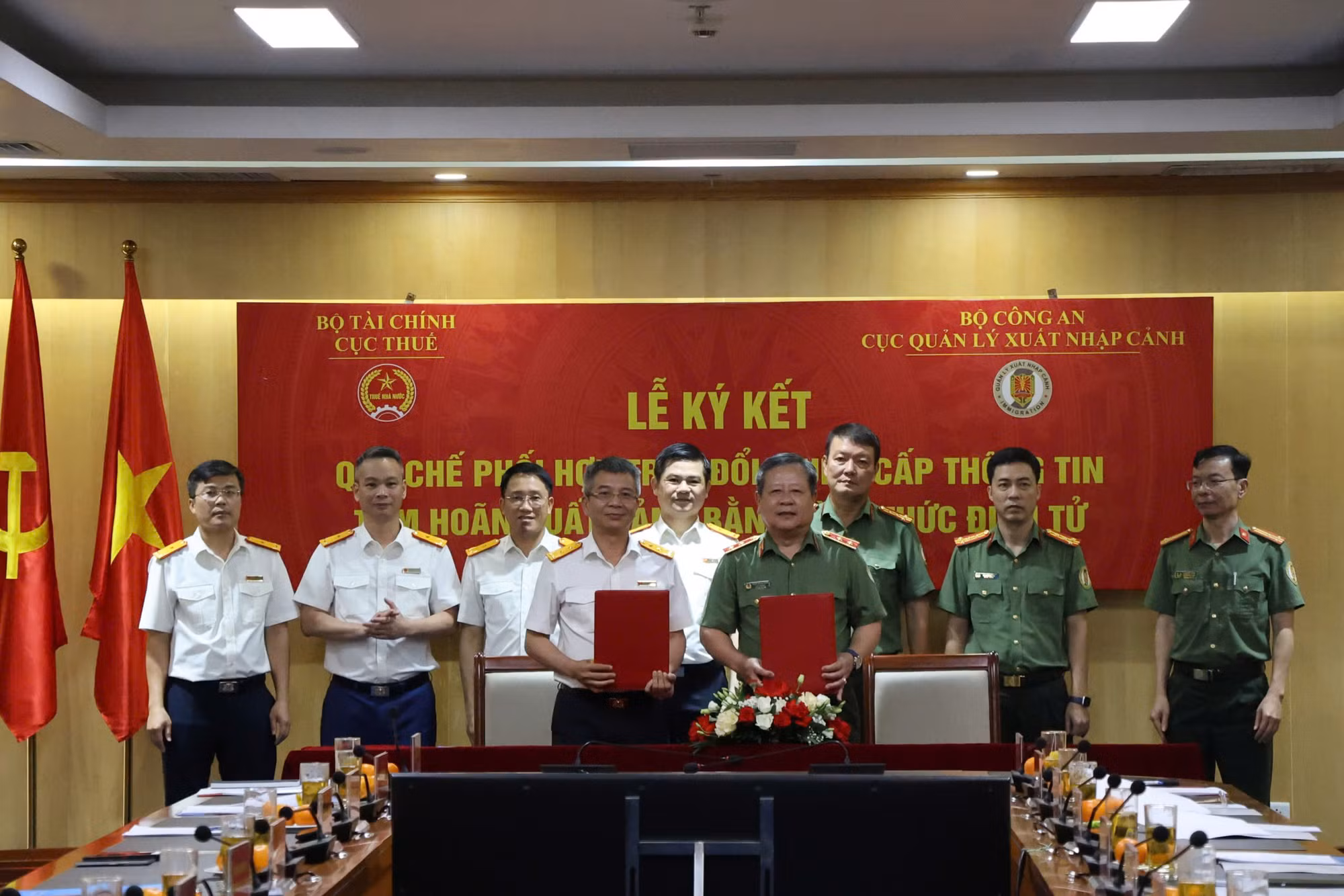 Tạm hoãn xuất cảnh bằng hình thức điện tử: Phối hợp liên ngành để hỗ trợ người nộp thuế -0