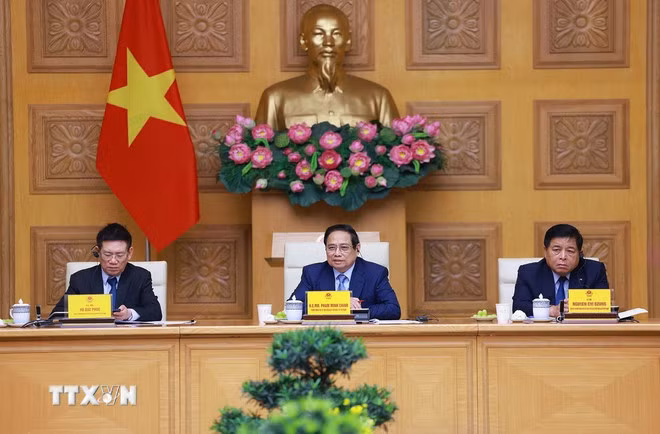 Thủ tướng: Việt Nam mong muốn không xảy ra chiến tranh thương mại -0