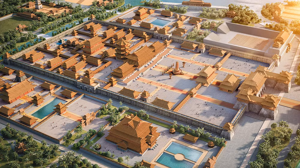 Gạch nối lịch sử làm nên bản giao hưởng văn hóa - di sản tại Sun Mega City -0