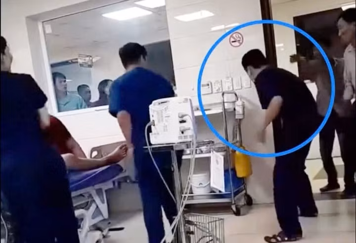 Xử lý nghiêm việc hành hung nhân viên y tế khi đang ép tim cứu bệnh nhân -0