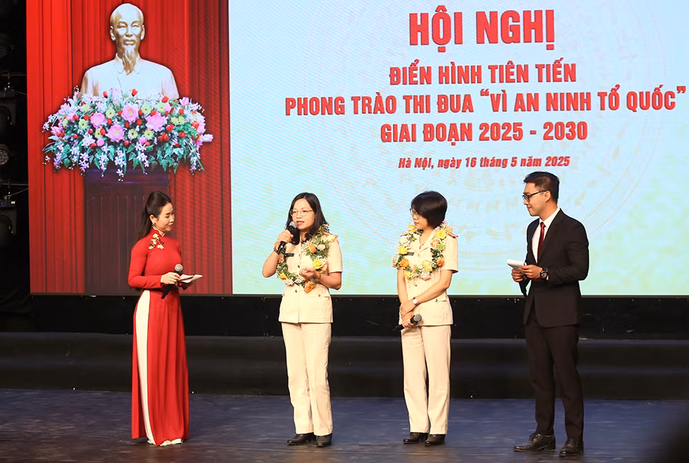 Rực sáng những bông hoa thi đua “Vì an ninh Tổ quốc” của Cục Truyền thông CAND -0