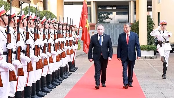 Tạo đòn bẩy cho quan hệ hữu nghị và hợp tác nhiều mặt Việt Nam-Belarus