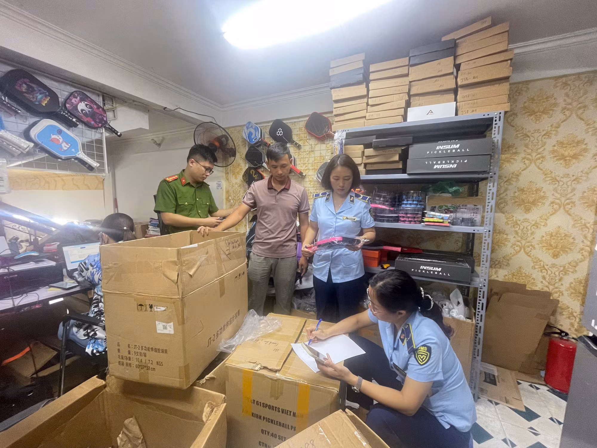 Thành lập Tổ công tác về cao điểm đấu tranh ngăn chặn hàng giả -0