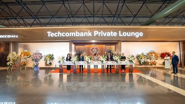 Techcombank Private Lounge – Phòng chờ sân bay đẳng cấp nâng tầm trải nghiệm cùng tinh hoa văn hoá
