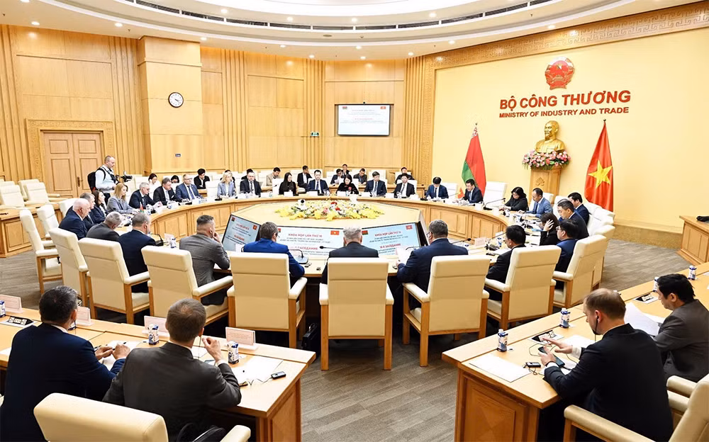 Tạo đòn bẩy cho quan hệ hữu nghị và hợp tác nhiều mặt Việt Nam-Belarus -0