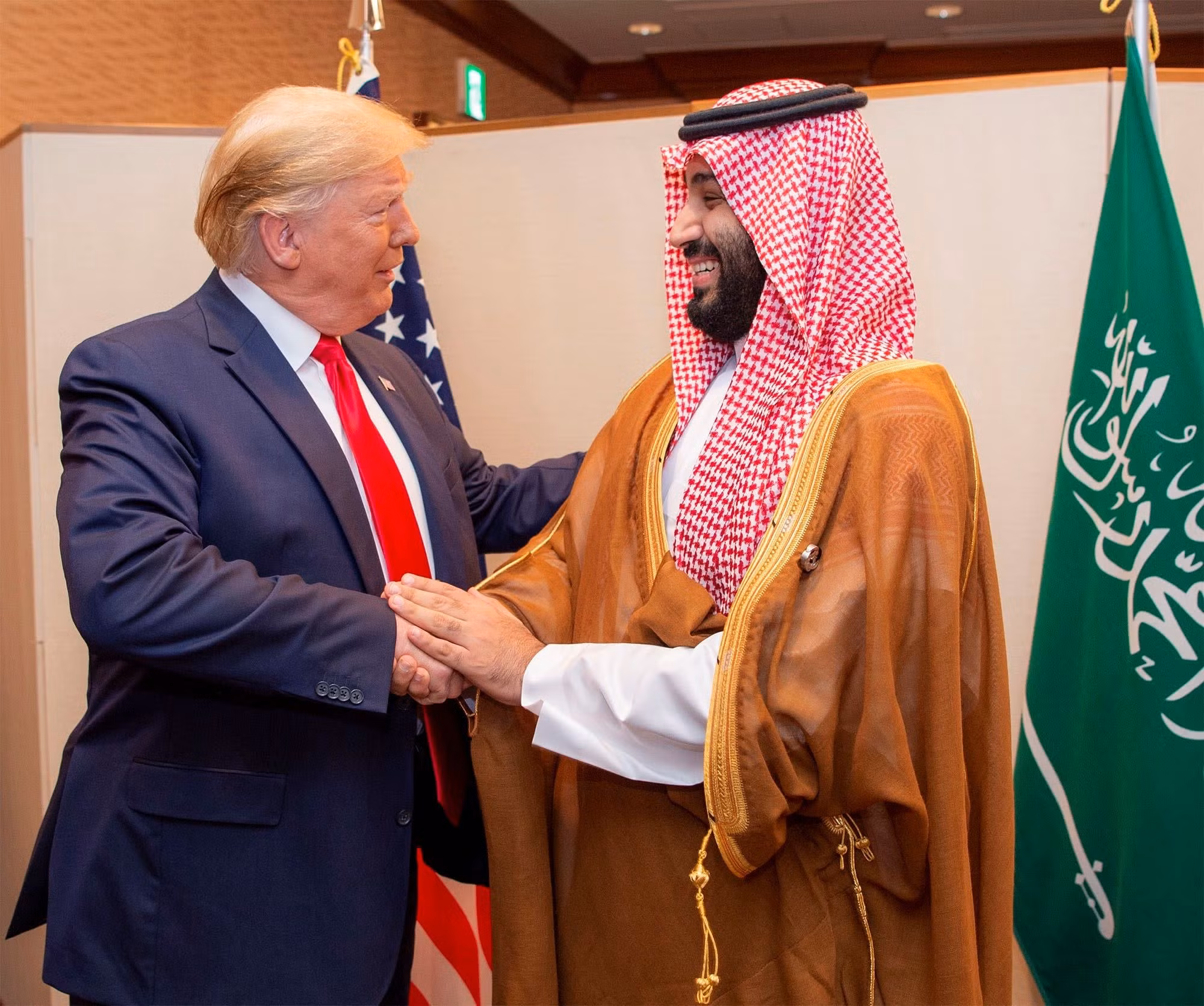 Tổng thống Mỹ Donald Trump đến Arab Saudi -0
