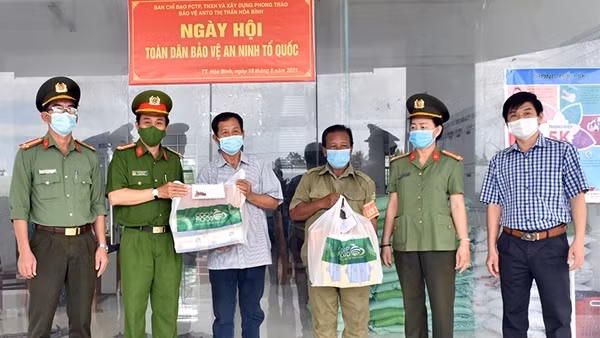 Hiệu quả mô hình “Tự phòng - tự bảo vệ” ở thị xã Sông Cầu ảnh 2