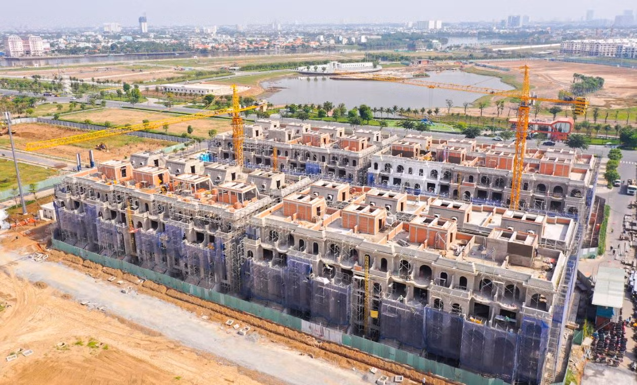 Khởi công xây dựng Phân khu Sunlake Villas tại Van Phuc City -0