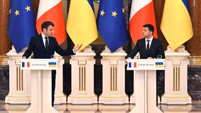 Nga nói gì về cuộc gặp của Tổng thống Ukraine- Pháp? -0