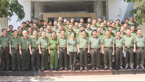 Y tế CAND chủ động triển khai hiệu quả các nhiệm vụ công tác