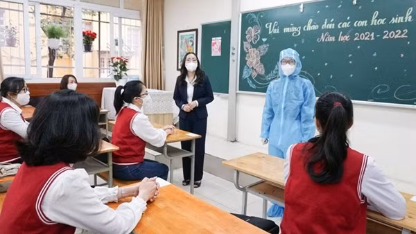 Tránh gây quá tải đối với học sinh khi đi học trở lại ảnh 2