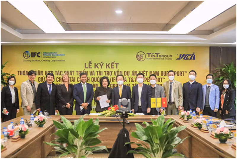 IFC hỗ trợ phát triển “siêu cảng” ICD Vĩnh Phúc của T&T Group và YCH -0