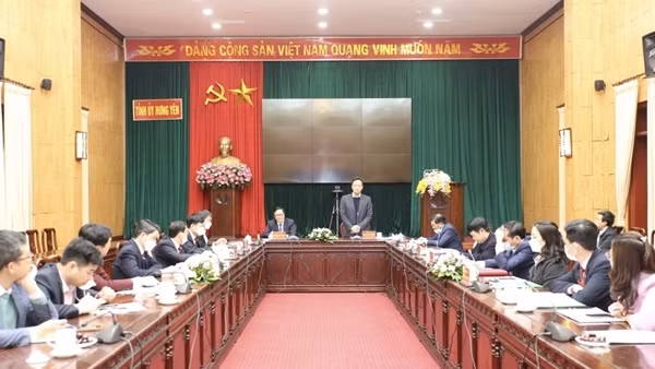 Sức xuân mới trên miền quê Phố Hiến