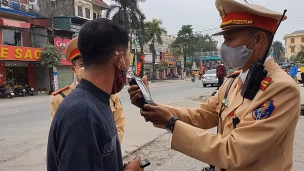 Tăng cường xử lý “ma men” lái xe ảnh 2